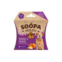 Soopa Senior Banana and Pumpkin Healthy Bites 50g